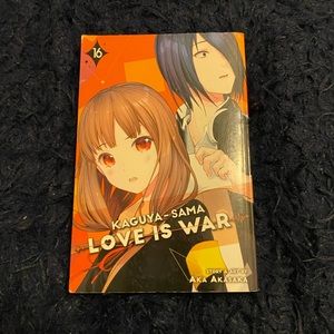 Manga book kaguya-sama love is war vol16